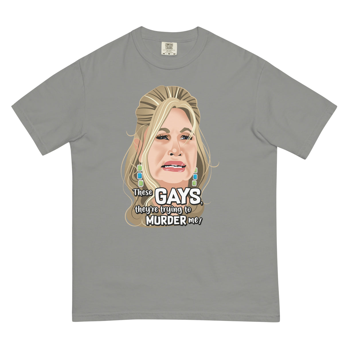 Murder (Boxy Tee)-Boxy T-Shirt-Swish Embassy