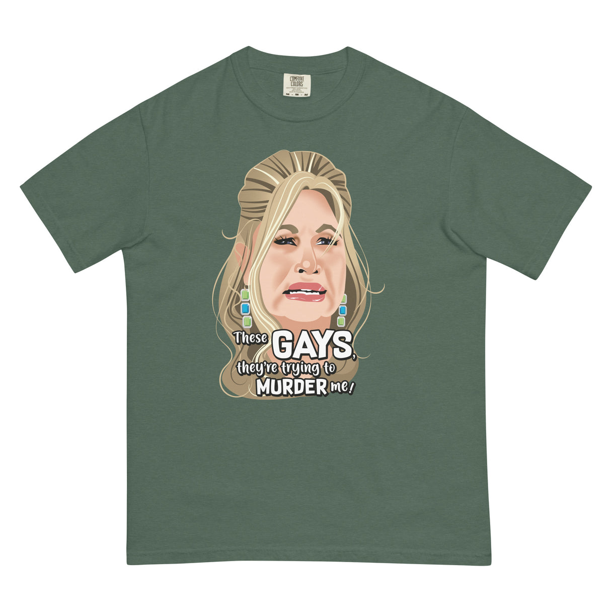 Murder (Boxy Tee)-Boxy T-Shirt-Swish Embassy