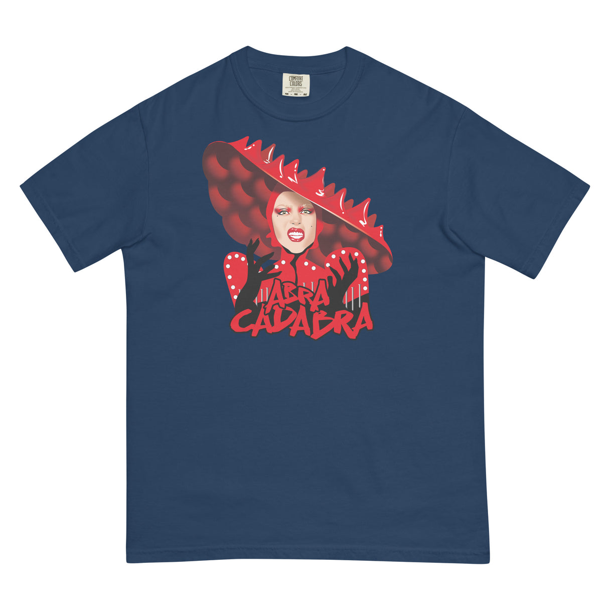 Mushroom (Boxy Tee)-Boxy T-Shirt-Swish Embassy