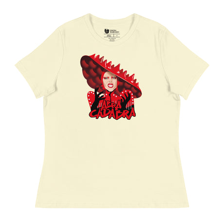Mushroom (Women's Relaxed T-Shirt)-Women's T-Shirts-Swish Embassy