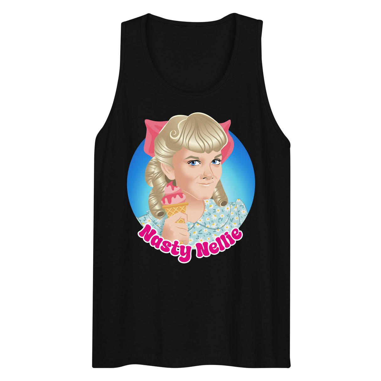 Nasty Nellie (Tank Top)-Tank Top-Swish Embassy