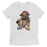 Nasty Pug (Triblend)-Triblend T-Shirt-Swish Embassy