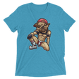 Nasty Pug (Triblend)-Triblend T-Shirt-Swish Embassy