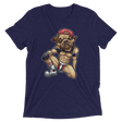 Nasty Pug (Triblend)-Triblend T-Shirt-Swish Embassy