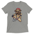 Nasty Pug (Triblend)-Triblend T-Shirt-Swish Embassy