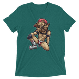 Nasty Pug (Triblend)-Triblend T-Shirt-Swish Embassy