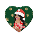Nasty of Nice (Ceramic Ornament)-Ceramic Ornament-Swish Embassy
