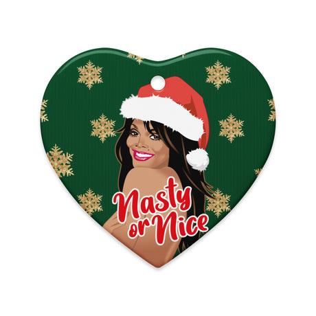 Nasty of Nice (Ceramic Ornament)-Ceramic Ornament-Swish Embassy