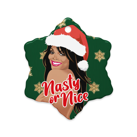 Nasty of Nice (Ceramic Ornament)-Ceramic Ornament-Swish Embassy