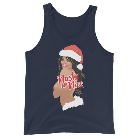 Nasty or Nice (Tank Top)-Christmas Tanks-Swish Embassy