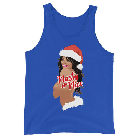Nasty or Nice (Tank Top)-Christmas Tanks-Swish Embassy