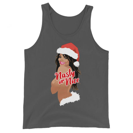 Nasty or Nice (Tank Top)-Christmas Tanks-Swish Embassy