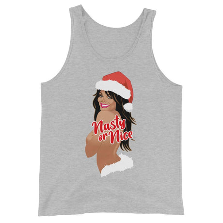 Nasty or Nice (Tank Top)-Christmas Tanks-Swish Embassy