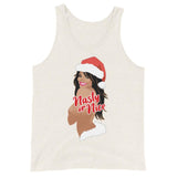 Nasty or Nice (Tank Top)-Christmas Tanks-Swish Embassy