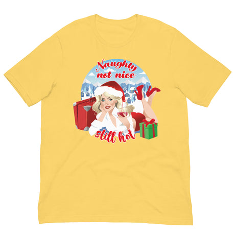 Naughty Not Nice-T-Shirts-Swish Embassy
