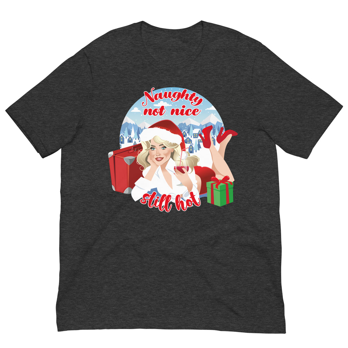 Naughty Not Nice-T-Shirts-Swish Embassy