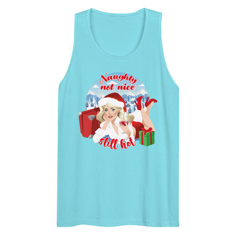 Naughty Not Nice (Tank top)-Tank Top-Swish Embassy
