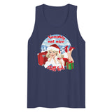 Naughty Not Nice (Tank top)-Tank Top-Swish Embassy