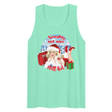 Naughty Not Nice (Tank top)-Tank Top-Swish Embassy
