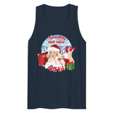 Naughty Not Nice (Tank top)-Tank Top-Swish Embassy