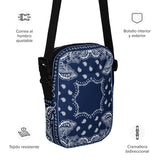 Navy Hanky (Crossbody Bag)-Crossbody Bag-Swish Embassy