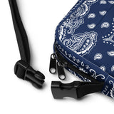 Navy Hanky (Crossbody Bag)-Crossbody Bag-Swish Embassy