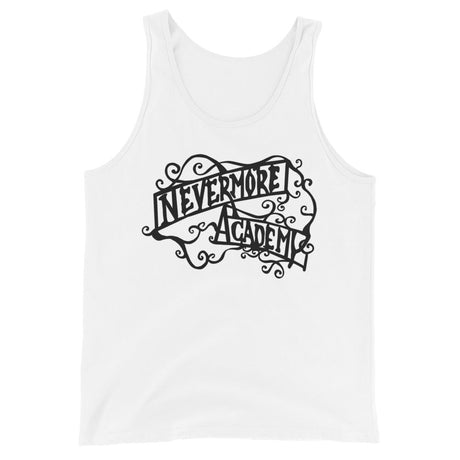 Nevermore Academy (Tank Top)-Tank Top-Swish Embassy