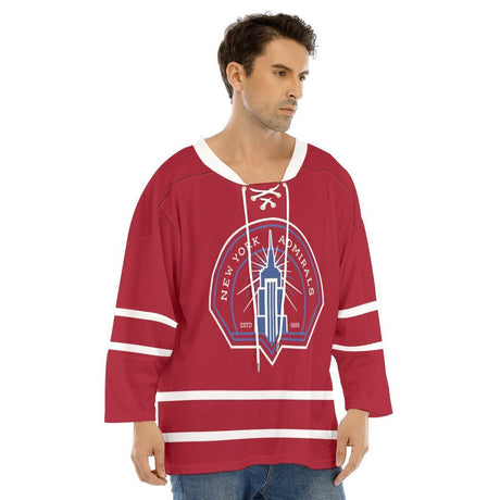 New York (Hockey Jersey)-Hockey Jersey-Swish Embassy