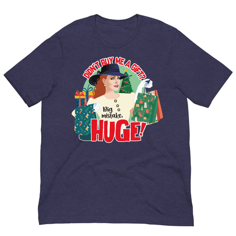 No Gift? Big Mistake-Christmas T-Shirts-Swish Embassy