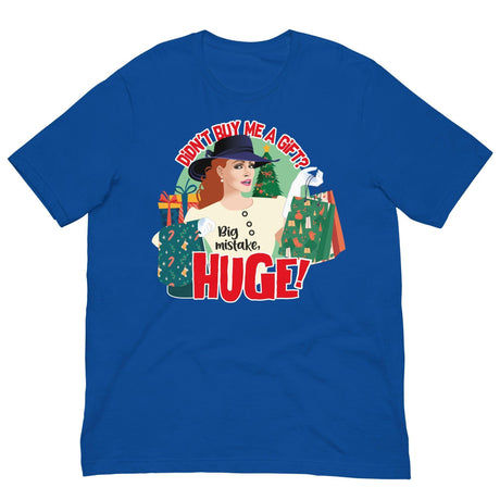 No Gift? Big Mistake-Christmas T-Shirts-Swish Embassy