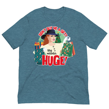 No Gift? Big Mistake-Christmas T-Shirts-Swish Embassy