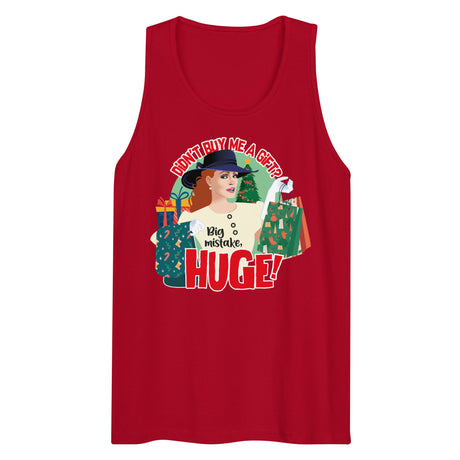 No Gift? Big Mistake (Tank top)-Christmas Tank Tops-Swish Embassy