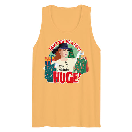 No Gift? Big Mistake (Tank top)-Tank Top-Swish Embassy