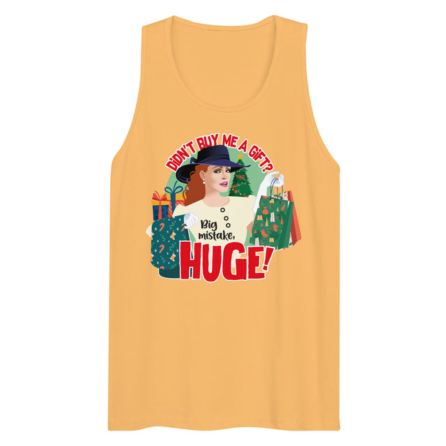 No Gift? Big Mistake (Tank top)-Tank Top-Swish Embassy