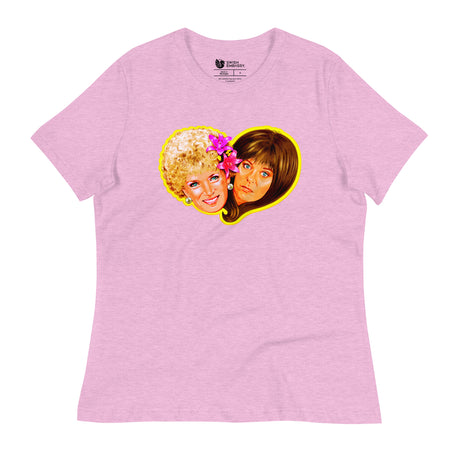Noice Different Unusual (Women's Relaxed T-Shirt)-Women's T-Shirts-Swish Embassy
