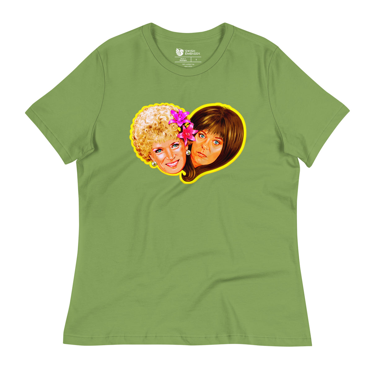 Noice Different Unusual (Women's Relaxed T-Shirt)-Women's T-Shirts-Swish Embassy