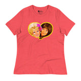 Noice Different Unusual (Women's Relaxed T-Shirt)-Women's T-Shirts-Swish Embassy