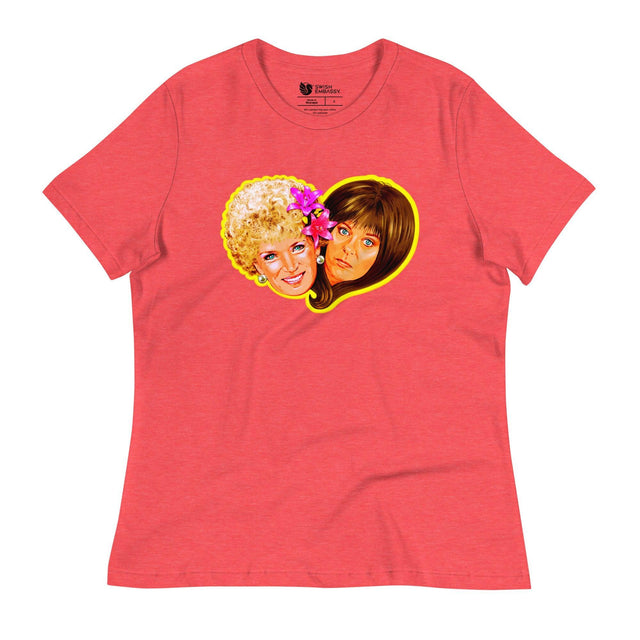 Noice Different Unusual (Women's Relaxed T-Shirt)-Women's T-Shirts-Swish Embassy
