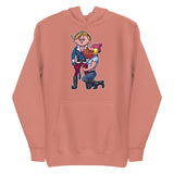 North Pole's Top Elf (Hoodie)-Christmas Hoodies-Swish Embassy