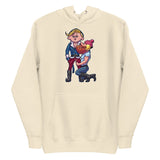 North Pole's Top Elf (Hoodie)-Christmas Hoodies-Swish Embassy