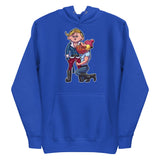 North Pole's Top Elf (Hoodie)-Christmas Hoodies-Swish Embassy