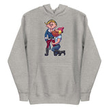 North Pole's Top Elf (Hoodie)-Hoodie-Swish Embassy