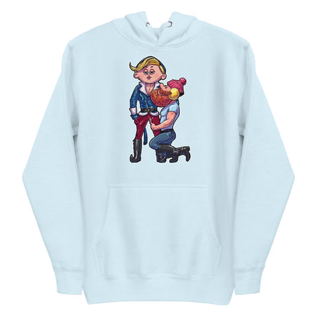 North Pole's Top Elf (Hoodie)-Hoodie-Swish Embassy