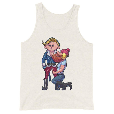 North Pole's Top Elf (Tank Top)-Christmas Tanks-Swish Embassy