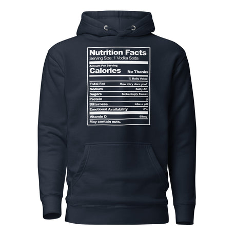 Nutritional Facts (Hoodie)-Hoodie-Swish Embassy