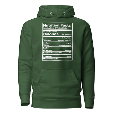 Nutritional Facts (Hoodie)-Hoodie-Swish Embassy