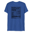 Nutritional Facts (Triblend)-Triblend T-Shirt-Swish Embassy