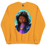 Oda Slay (Sweatshirt)-Sweatshirt-Swish Embassy