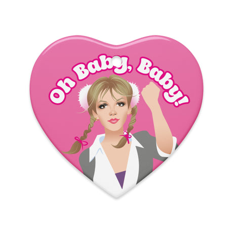 Oh Baby (Ceramic Ornament)-Ceramic Ornament-Swish Embassy