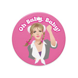 Oh Baby (Ceramic Ornament)-Ceramic Ornament-Swish Embassy